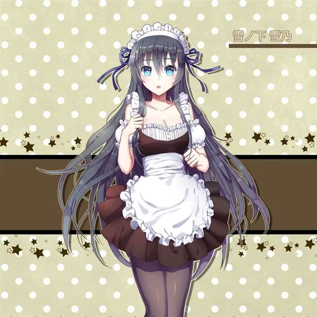 《雪之下雪乃头像》