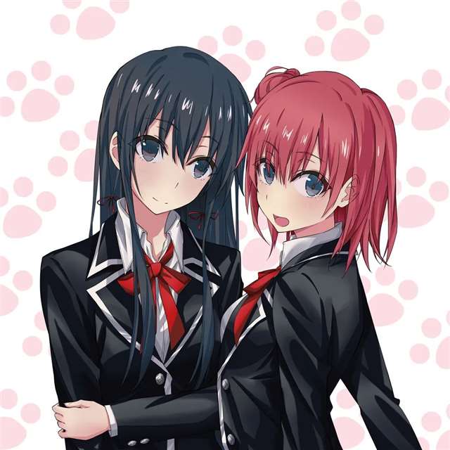 《雪之下雪乃头像》