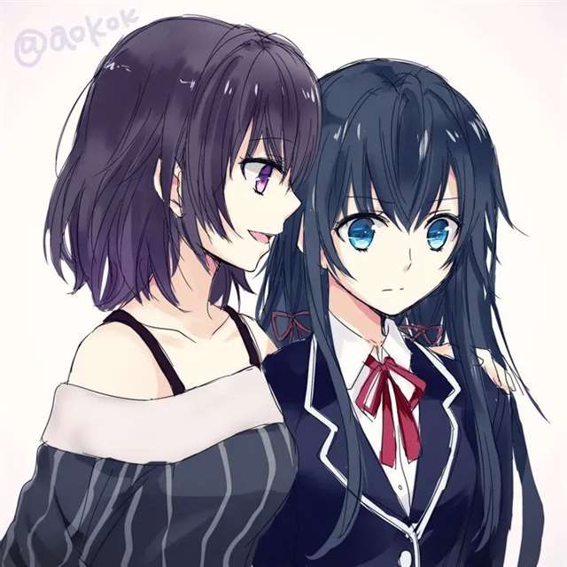 《雪之下雪乃头像》