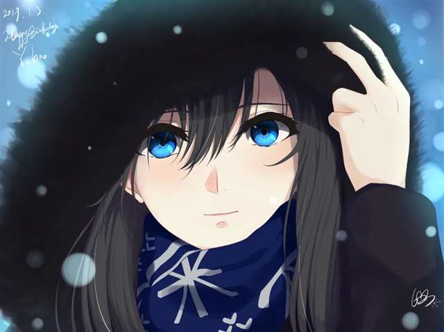 《雪之下雪乃头像》