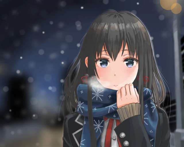 《雪之下雪乃头像》