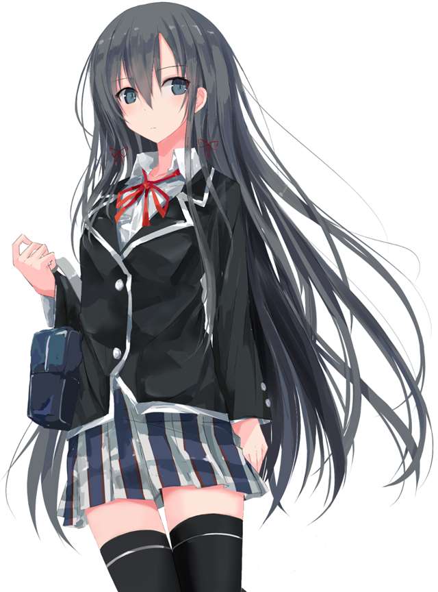 《雪之下雪乃头像》