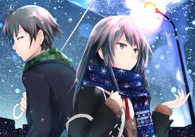 《雪之下雪乃头像》