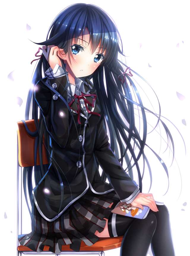 《雪之下雪乃头像》