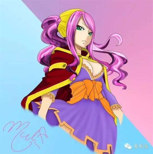 妖精的尾巴,美女大排行