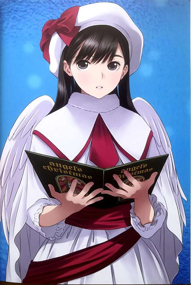 《爱相随》NLP艺术设定集--高岭爱花手机扫图