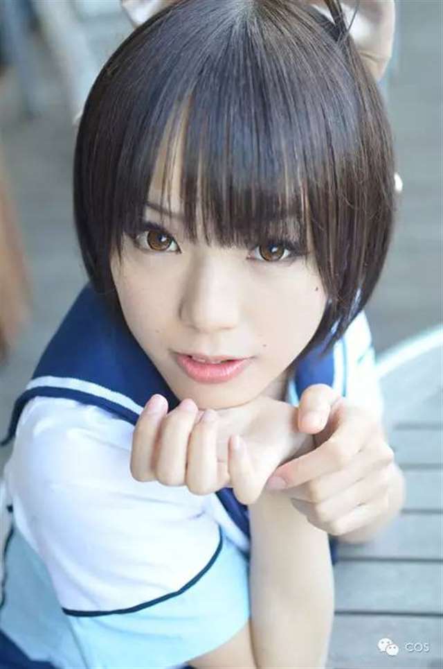 《LOVE PLUS》高岭爱花 cos欣赏