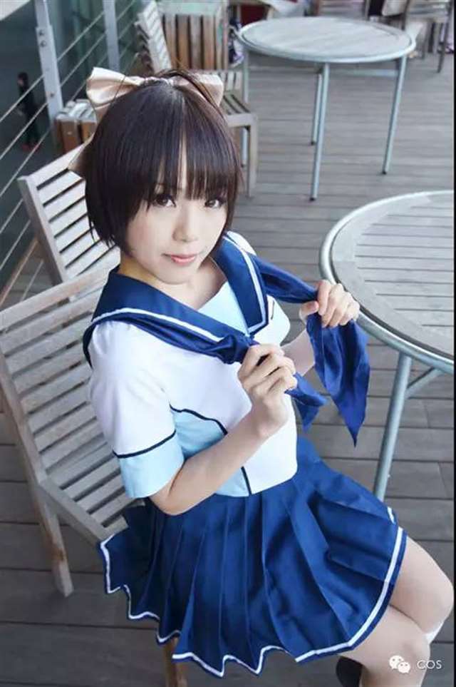 《LOVE PLUS》高岭爱花 cos欣赏