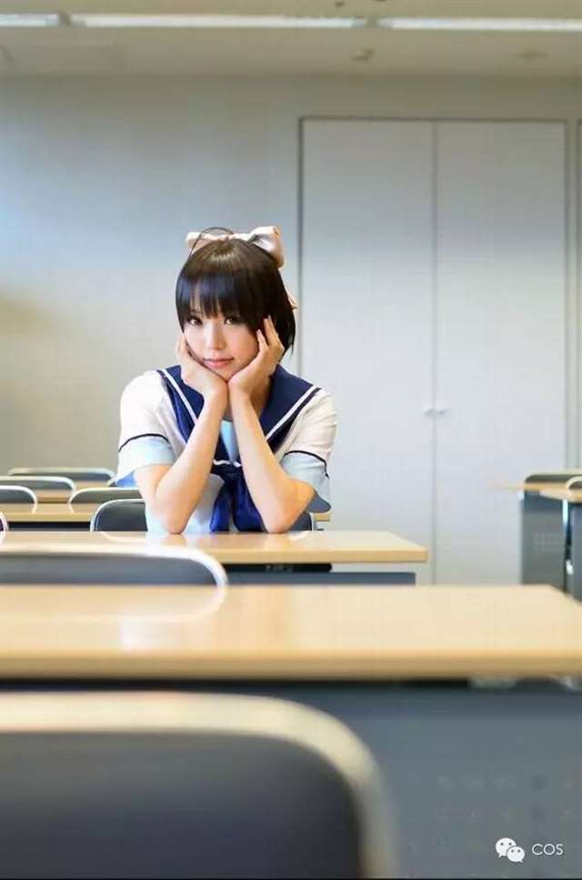 《LOVE PLUS》高岭爱花 cos欣赏