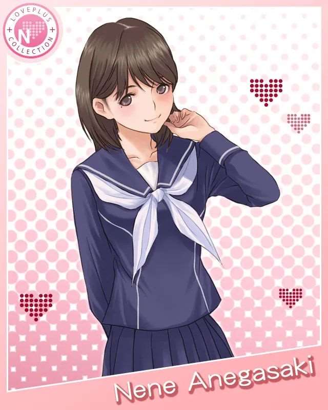 《LOVEPLUS Collection》姐崎宁宁