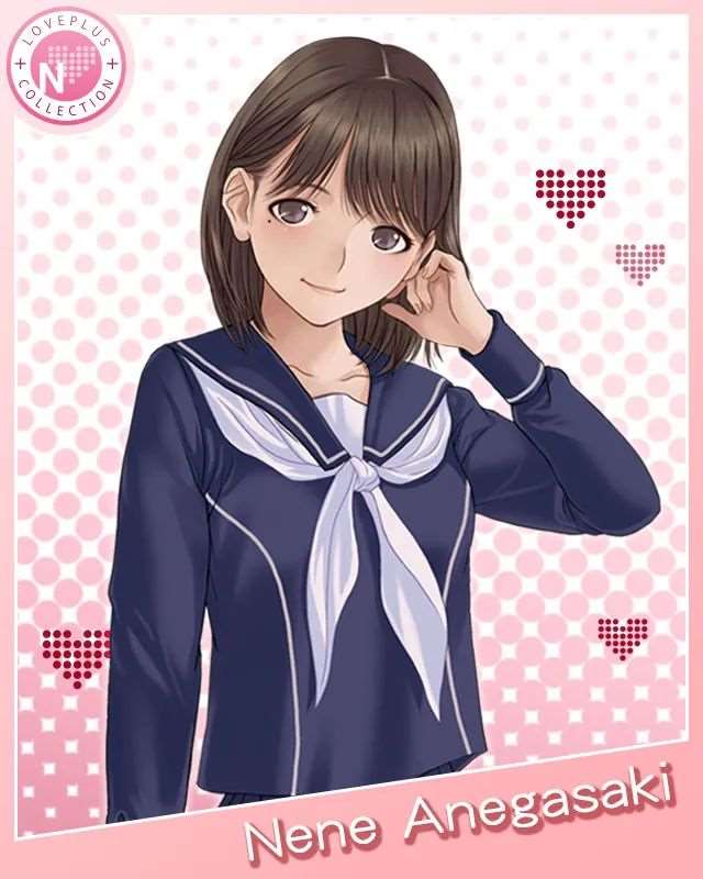 《LOVEPLUS Collection》姐崎宁宁