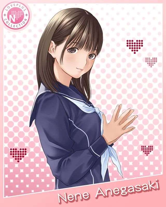 《LOVEPLUS Collection》姐崎宁宁