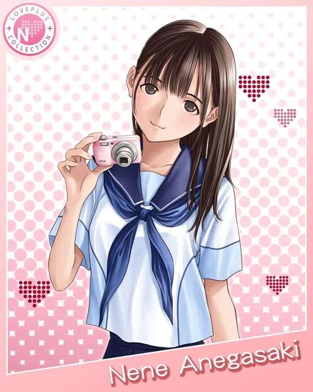 《LOVEPLUS Collection》姐崎宁宁