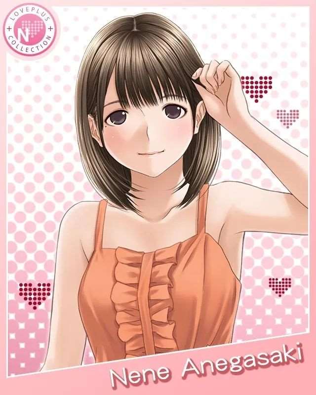 《LOVEPLUS Collection》姐崎宁宁