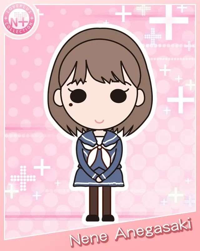 《LOVEPLUS Collection》姐崎宁宁