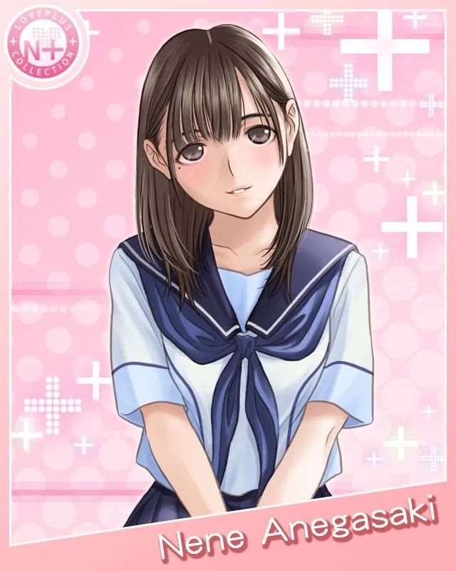 《LOVEPLUS Collection》姐崎宁宁