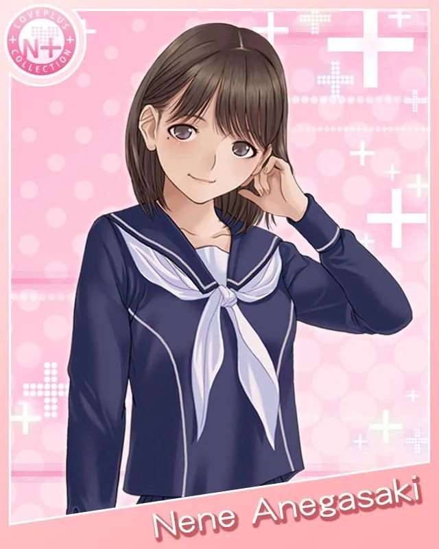 《LOVEPLUS Collection》姐崎宁宁