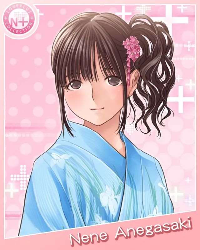 《LOVEPLUS Collection》姐崎宁宁