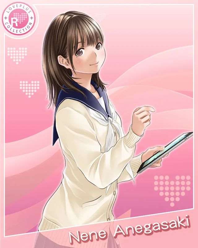 《LOVEPLUS Collection》姐崎宁宁