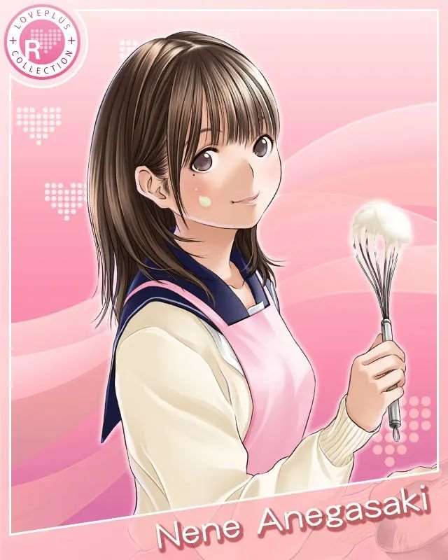 《LOVEPLUS Collection》姐崎宁宁