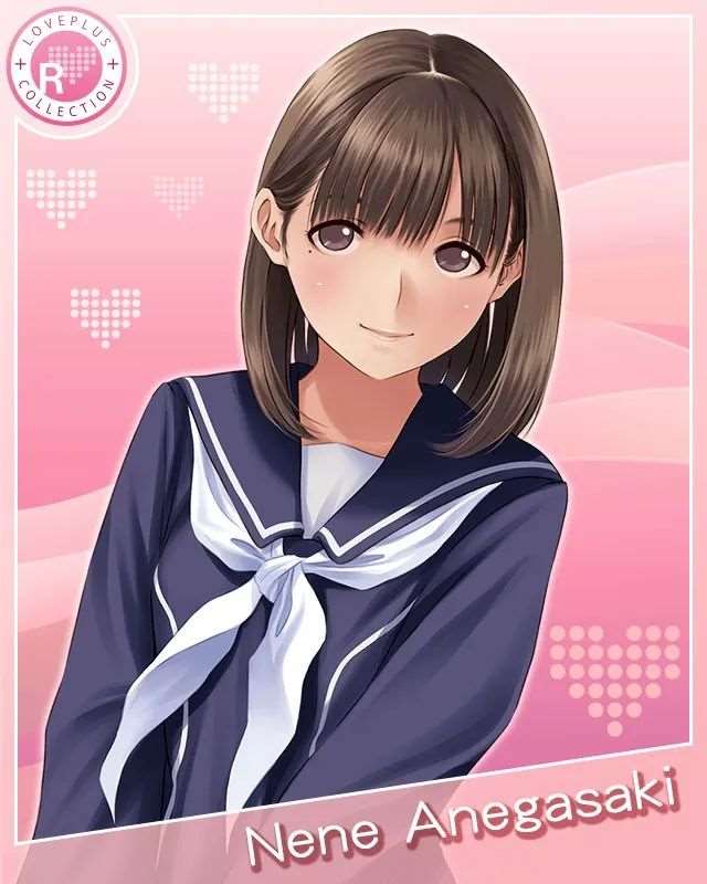 《LOVEPLUS Collection》姐崎宁宁