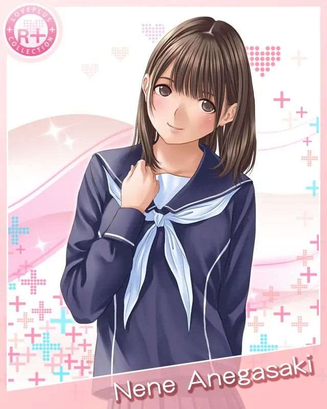 《LOVEPLUS Collection》姐崎宁宁