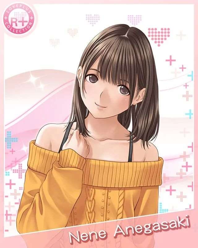 《LOVEPLUS Collection》姐崎宁宁