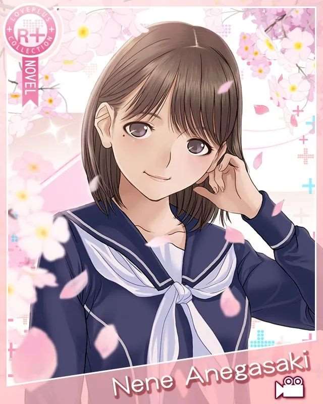 《LOVEPLUS Collection》姐崎宁宁