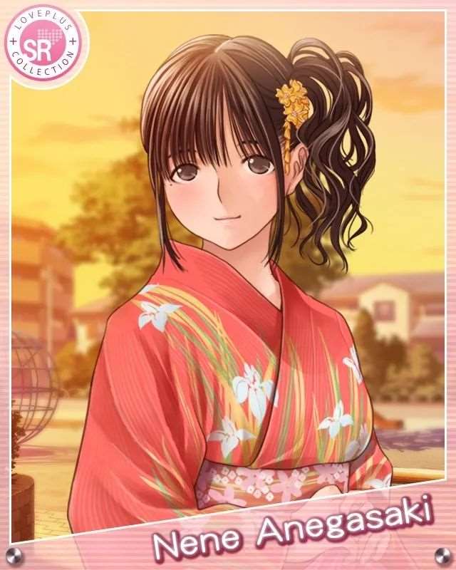 《LOVEPLUS Collection》姐崎宁宁