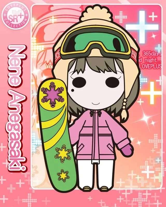 《LOVEPLUS Collection》姐崎宁宁