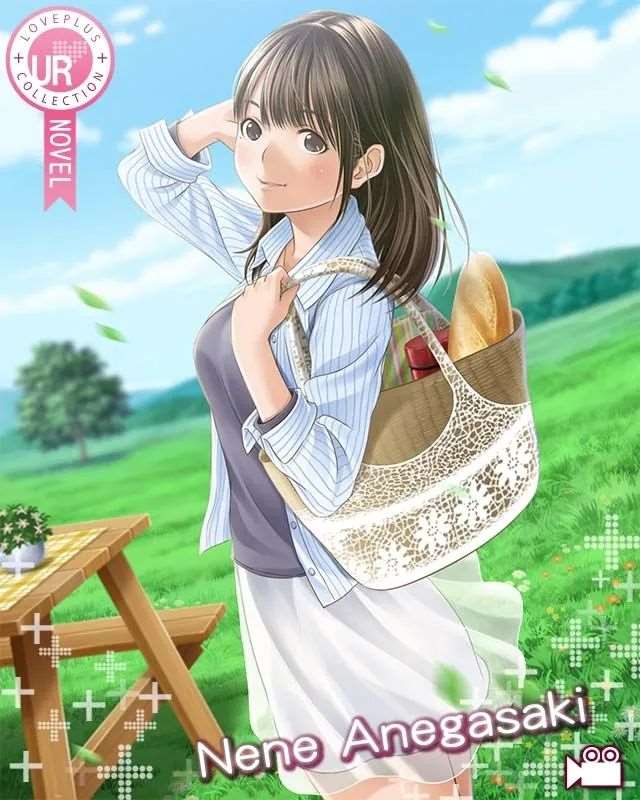 《LOVEPLUS Collection》姐崎宁宁