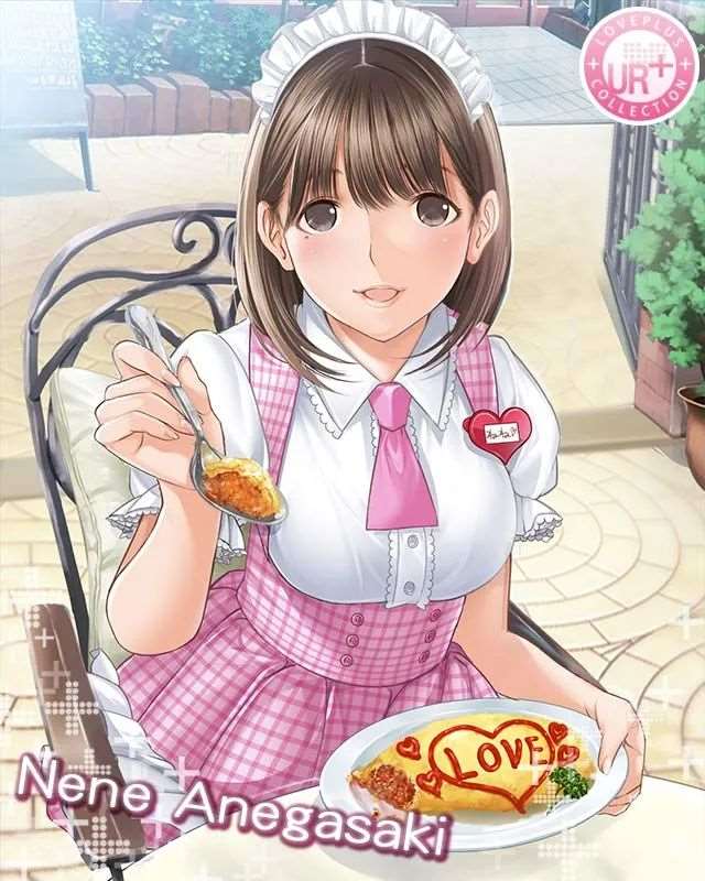 《LOVEPLUS Collection》姐崎宁宁