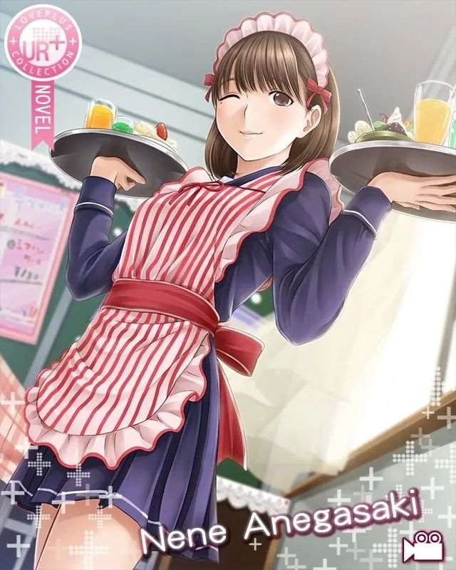 《LOVEPLUS Collection》姐崎宁宁