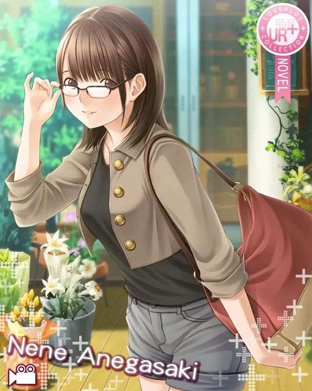 《LOVEPLUS Collection》姐崎宁宁