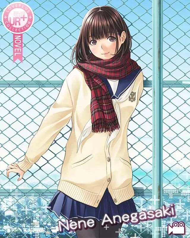 《LOVEPLUS Collection》姐崎宁宁