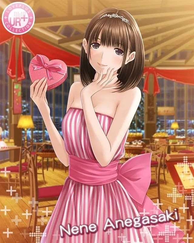 《LOVEPLUS Collection》姐崎宁宁