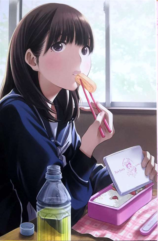 《爱相随》3DSLL插画信封 姐崎宁宁