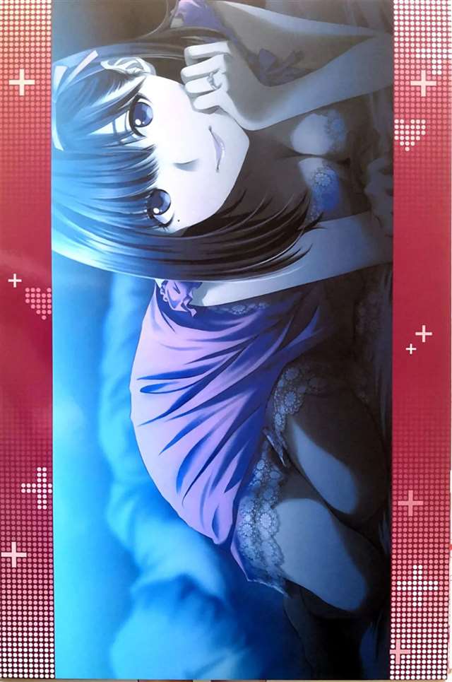 《爱相随》3DSLL插画信封 姐崎宁宁