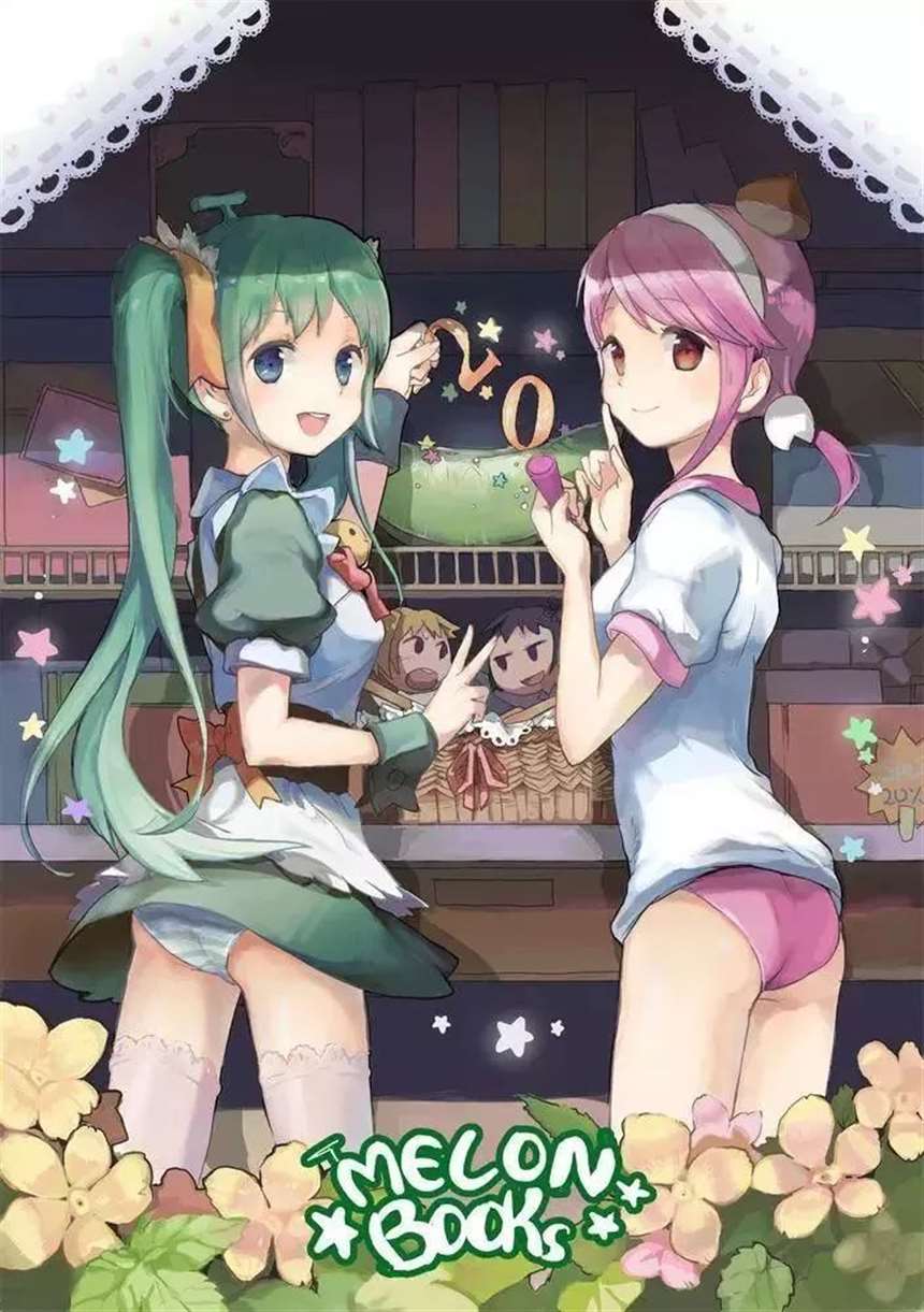 韩系少女画师中的扛把子—Anmi