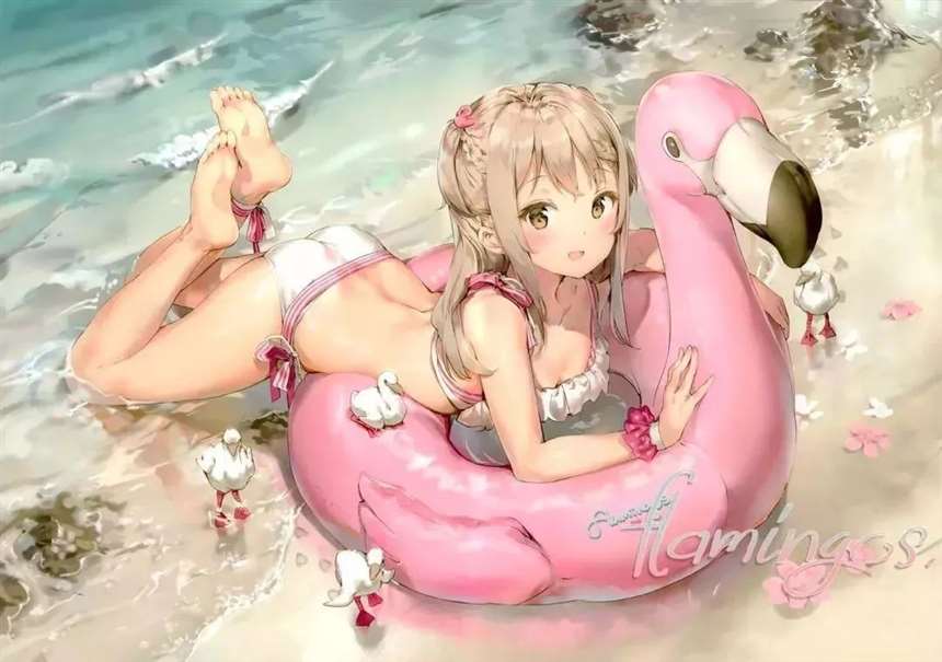 韩系少女画师中的扛把子—Anmi