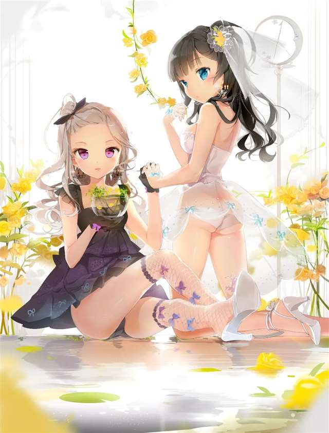 韩国P站画师Anmi的作品有着明朗的色彩和绚烂的光影