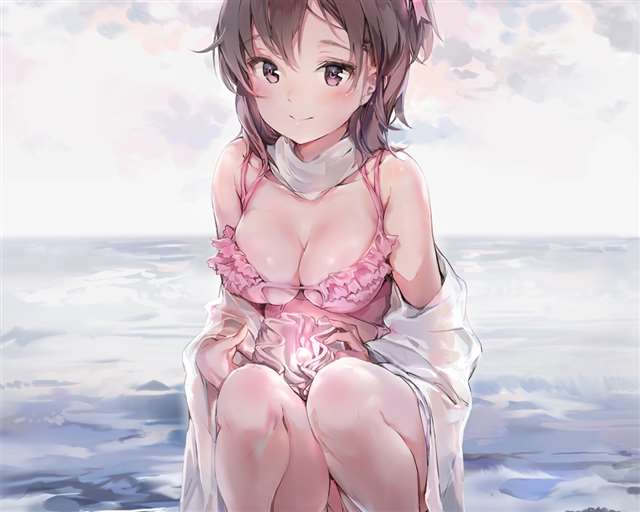 韩国P站画师Anmi的作品有着明朗的色彩和绚烂的光影