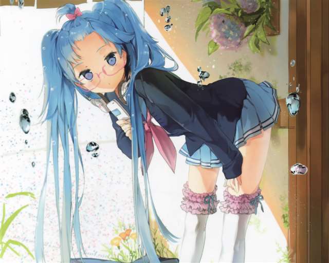 韩国P站画师Anmi的作品有着明朗的色彩和绚烂的光影