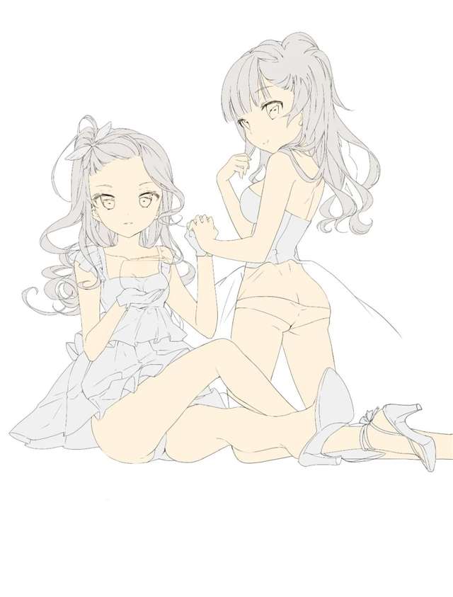 韩国P站画师Anmi的作品有着明朗的色彩和绚烂的光影