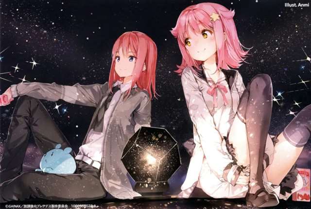 韩国P站画师Anmi的作品有着明朗的色彩和绚烂的光影