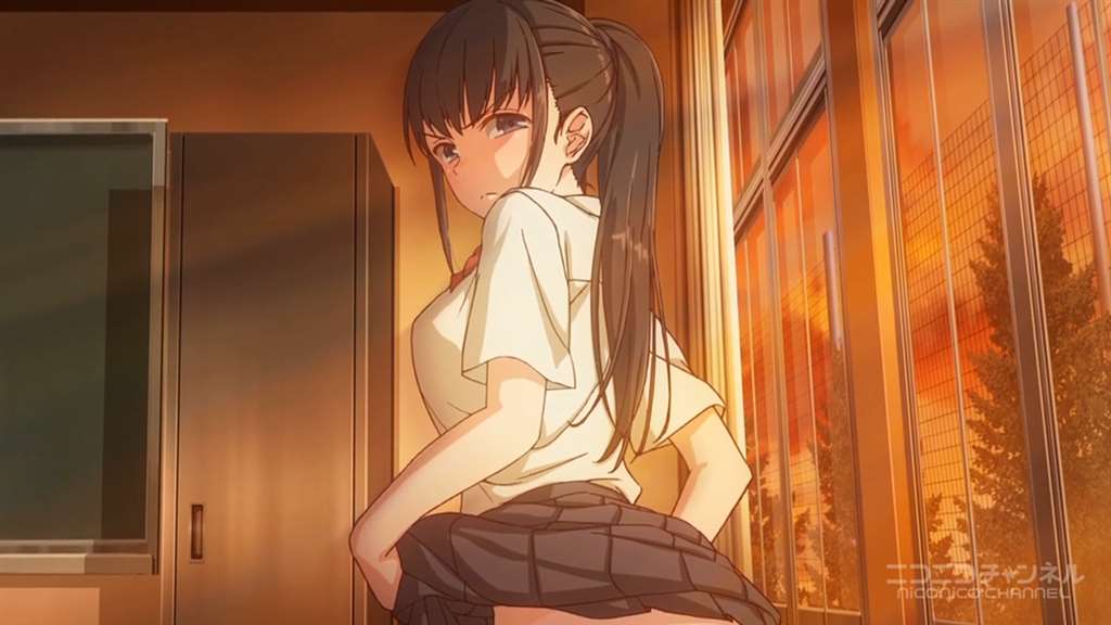 《嫌な颜されながらおパンツ见せてもらいたい》