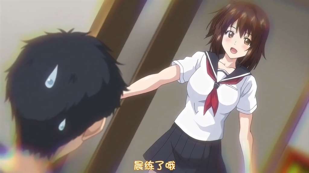 [桜都字幕组][脸肿字幕组][BOOTLEG]饭冢先辈×ブレザー ―姉キュン！より― THE ANIMATION