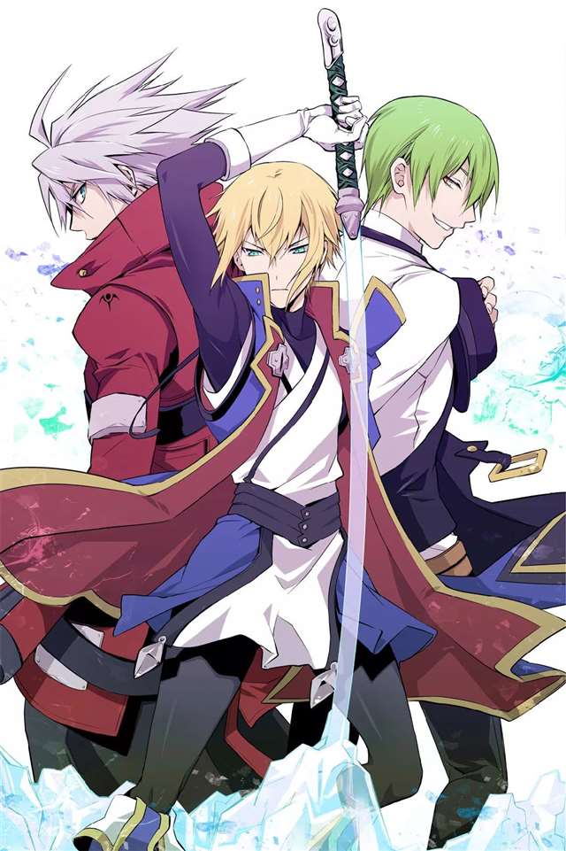 班鸠之英雄,如月琴恩(苍翼默示录)介绍