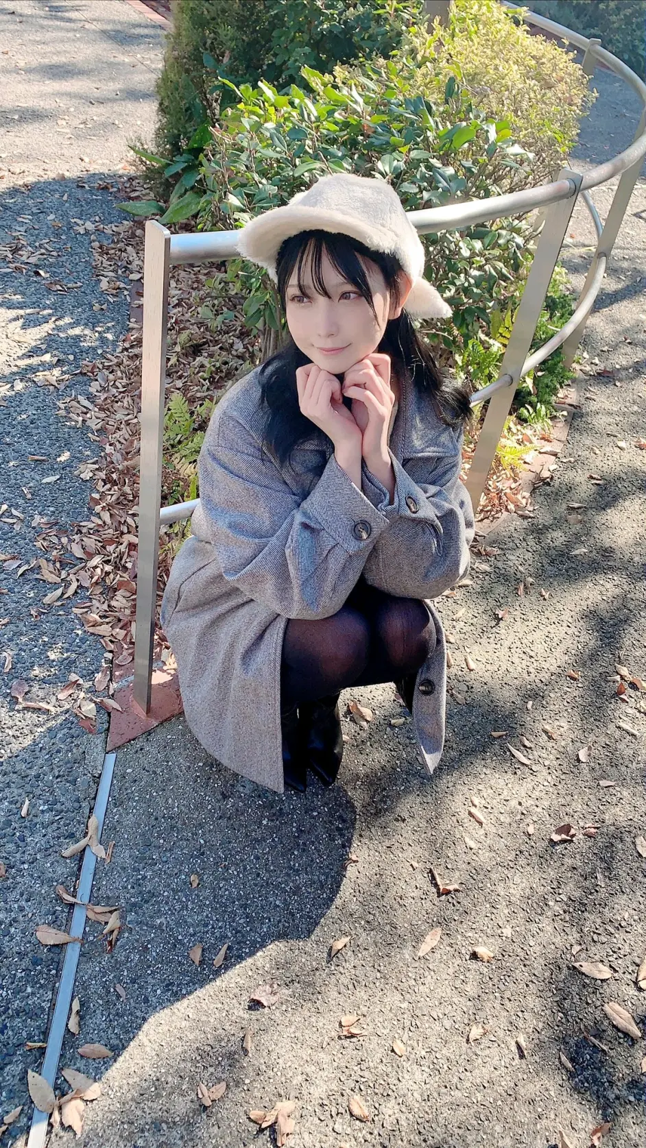 model くろタイツ あまつ様 