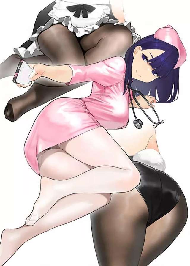 能社保的C97 画集「よむタイツ KURO」